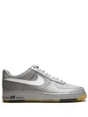 Nike X Futura Air Force 1 Low Premium Sneakers In Grey
