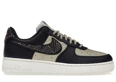 Pre-owned Nike Air Force 1 Low Premium Goods The Sophia (women's) Sneakers In Black