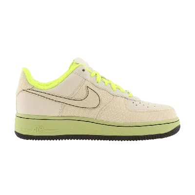 Pre-owned Nike Air Force 1 Low Premium Gs In Cream