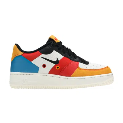 Pre-owned Nike Air Force 1 Low Premium Gs 'game Change' | Multi-color | Kid's Size 6.5