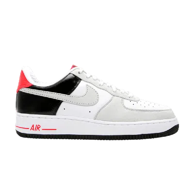 Pre-owned Nike Air Force 1 Low Premium 'infrared' In White