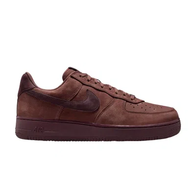 Pre-owned Nike Air Force 1 Low Premium 'mahogany' | Brown | Men's Size 9.5