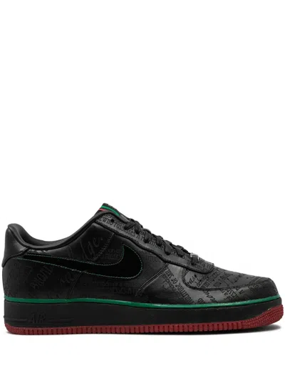 Nike Air Force 1 Low Premium Sneakers In Black