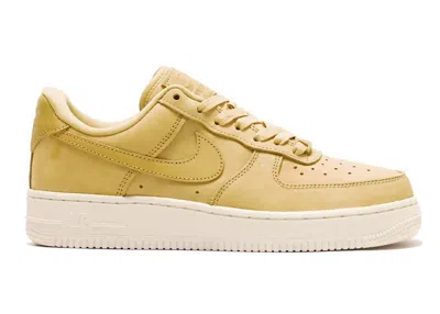 Pre-owned Nike Air Force 1 Low Premium (women's) Sneakers In Saturn Gold/sail