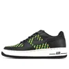 Nike Air Force 1 Low Prm 'black Volt Green' In Multi