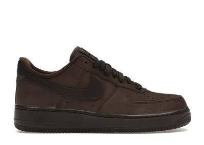 Pre-owned Nike Air Force 1 Low Prm Mf (women's) Sneakers In Velvet Brown