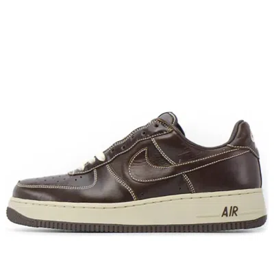 Nike Air Force 1 Low Prm 'premium Brown' In Multi