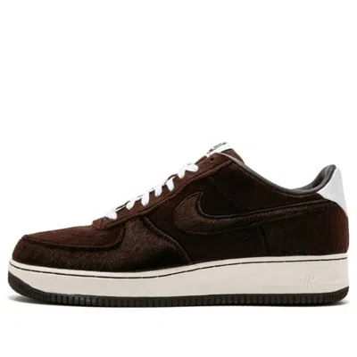 Nike Air Force 1 Low Prm Tz 'bearbrick Dark Brown'