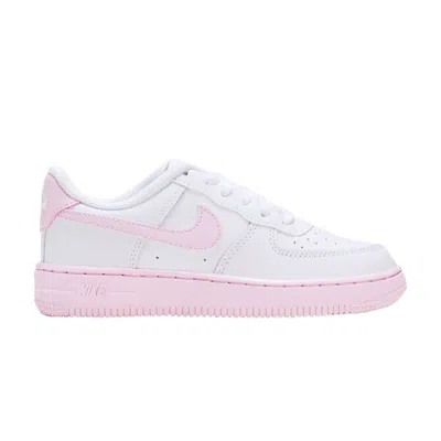 Pre-owned Nike Air Force 1 Low Ps 'white Pink Foam' | Kid's Size 11.5