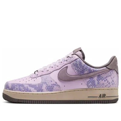 NIKE NIKE AIR FORCE 1 LOW 'PURPLE SNAKESKIN'