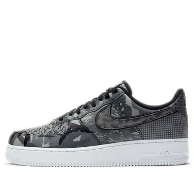 Nike Air Force 1 Low Qs 'city Of Dreams' In Gray