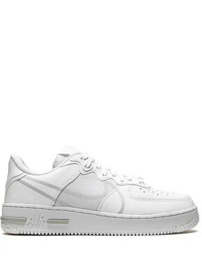 Nike Air Force 1 Low React Sneakers In White