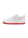 Nike Air Force 1 Low "red" Sneakers In White