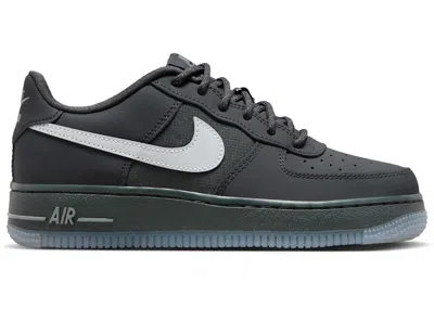 Pre-owned Nike Air Force 1 Low Reflective Silver Sneakers In Anthracite/cool Grey/reflect Silver In Multi