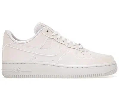 Pre-owned Nike Air Force 1 Low Reflective (women's) Sneakers In White