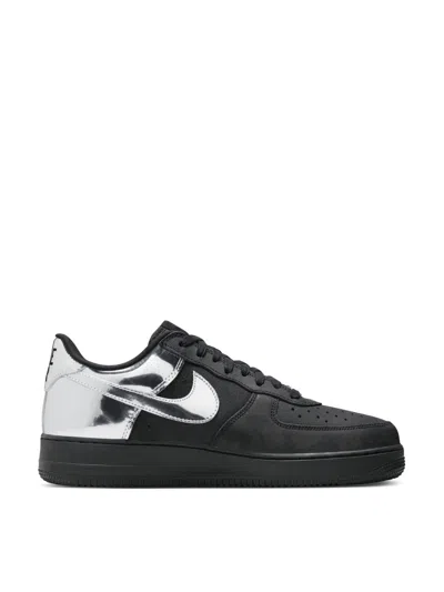 Nike Air Force 1 Low Retro 'all Star' Sneakers In Black