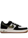 Nike Air Force 1 Low Retro Camouflage Sneakers In Black