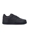 Nike Air Force 1 Low Retro Premium Leather In Black