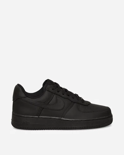 Nike Air Force 1 Low Retro Premium Sneakers In Black