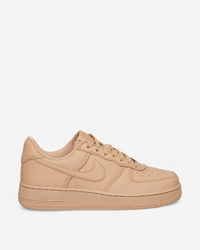 Nike Air Force 1 Low Retro Premium Sneakers Vachetta Tan In Nude