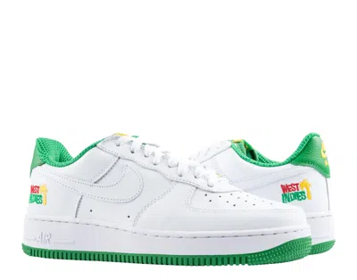 Nike Air Force 1 Low Retro Qs Men's Basketball Shoes In Green