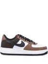 Nike Air Force 1 Retro Sneakers In Brown