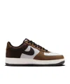 Nike Air Force 1 Retro Sneakers In Brown