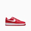 Nike Air Force 1 Low Retro Sneakers University Red In Red