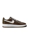 Nike Air Force 1 Low Retro Sneakers In Brown