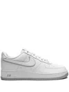 Nike Air Force 1 Low Retro "white/grey" Sneakers In White
