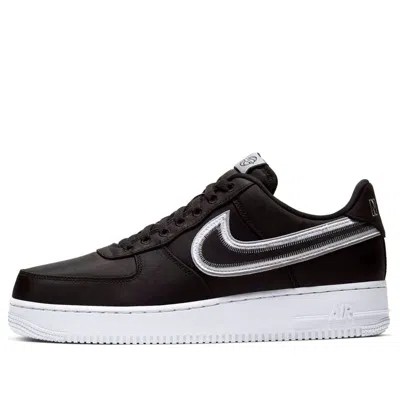 Nike Air Force 1 Low 'reverse Stitch - Black'