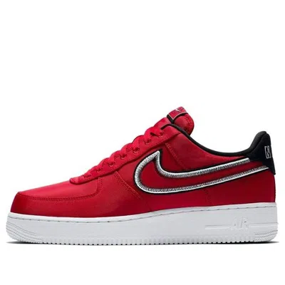 Nike Air Force 1 Low 'reverse Stitch - Red'
