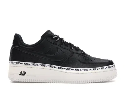 Pre-owned Nike Air Force 1 Low Ribbon Pack (women's) Sneakers In Black/white In Multi