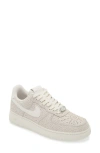 Nike Air Force 1 Low Safari Basketball Sneaker In Phantom/ Metallic Silver/ Sail