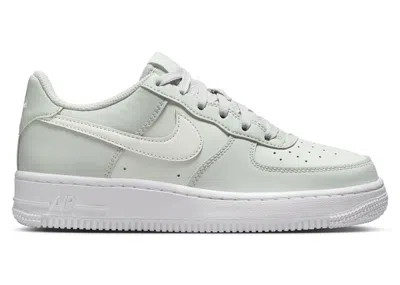 Pre-owned Nike Air Force 1 Low Sail Sneakers In Light Silver/spruce Aura/white