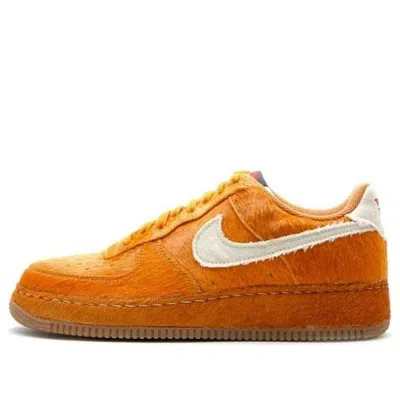Nike Air Force 1 Low 'savage Beast' In Orange