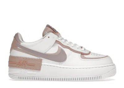 Pre-owned Nike Air Force 1 Low Shadow Amethyst Ash (women's) Sneakers In White/pink Oxford/rose Whisper In Multi