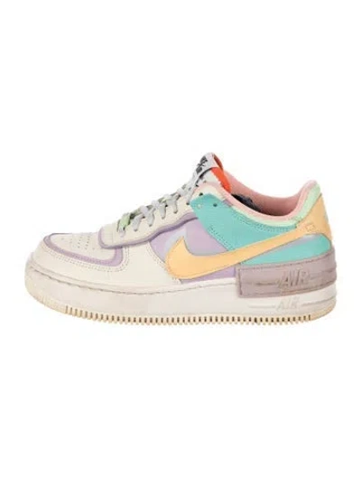 Pre-owned Nike Air Force 1 Low Shadow Chunky Sneakers In Multi