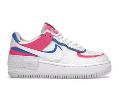 Pre-owned Nike Air Force 1 Low Shadow Cotton Candy (women's) Sneakers In White