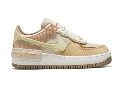 Pre-owned Nike Air Force 1 Low Shadow Coudroy (women's) Sneakers In Beige/tan/coconut Milk
