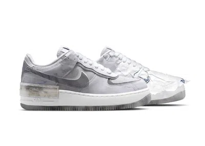 Pre-owned Nike Air Force 1 Low Shadow Goddess Of Victory (women's) Sneakers In Smoke Grey/white