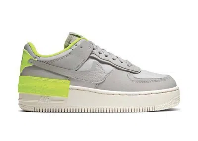 Pre-owned Nike Air Force 1 Low Shadow Grey Green (women's) Sneakers In Atmosphere Grey