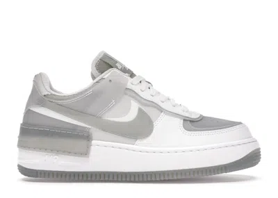 Pre-owned Nike Air Force 1 Low Shadow Grey (women's) Sneakers In White/grey Fog/photon Dust