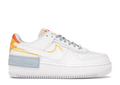 Pre-owned Nike Air Force 1 Low Shadow Kindness Day (2020) (women's) Sneakers In White/light Armory Blue Heather/las
