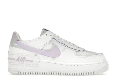 Pre-owned Nike Air Force 1 Low Shadow Lilac Bloom (women's) Sneakers In White/photon Dust
