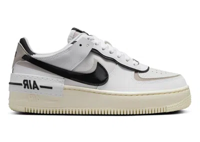 Pre-owned Nike Air Force 1 Low Shadow Off Noir (women's) Sneakers In White/college Grey/platinum Tint In Multi