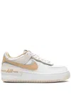 Nike Air Force 1 Low Shadow "sail Tan" Sneakers In White
