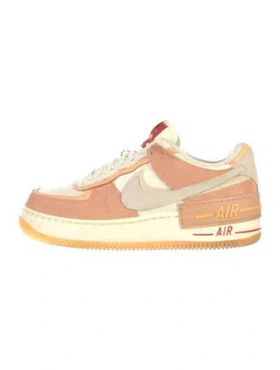Pre-owned Nike Air Force 1 Low Shadow Sisterhood Cashmere Athletic Sneakers In Multi
