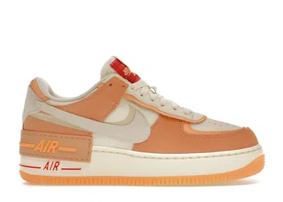 Pre-owned Nike Air Force 1 Low Shadow Sisterhood (women's) Sneakers In Cashmere/orange Chalk/lobster