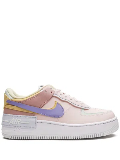 Nike Air Force 1 Low Shadow Sneakers In Pink